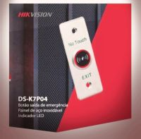 HIK Exit Switch No Touch แบบไร้สัมผัส สวิทซ์ สำหรับ เปิด - ปิด ประตู Access Control สวิทช์แบบไร้สัมผัส สินค้าพร้อมส่ง ประกัน 1 ปี ออกใบกำกับภาษีได้ (0376)