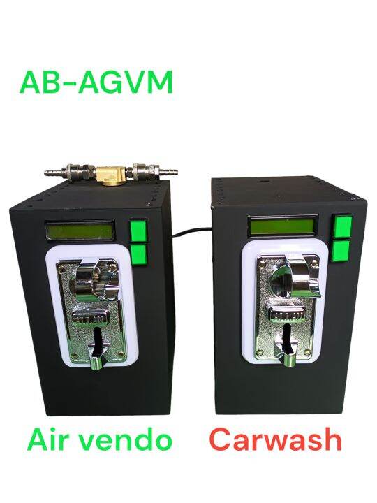 AGVM Car wash vendo machine new version Lazada PH