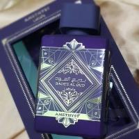 น้ำหอมอาหรับ Badee​ Al oud Amethyst by Latafa edp 100ml น้ำหอมดูไบ​ ​