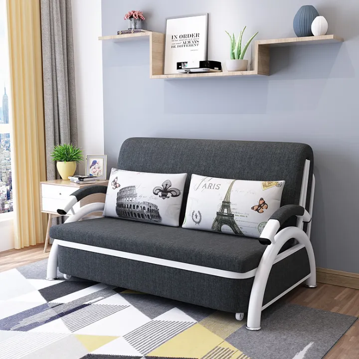Sofa giường gấp gọn thông minh phong cách Hàn Quốc hàng nhập khẩu ...