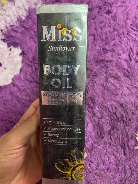 Miss sunflower Body Oil | Lazada