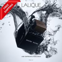 น้ำหอม Lalique - Encre Noire 100 มิล
กล่องซีล รับประกันของแท้ ?%