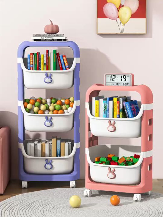 Baby organizer storage Toy Cabinet organizer Stuff toy organizer Snack ...