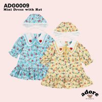 FLAT2112 ADG0009 : MINI DRESS WITH HAT