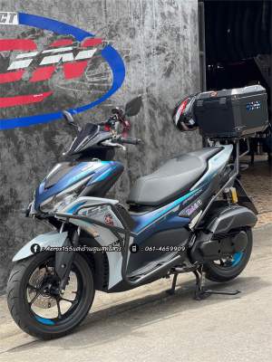 แคชบารตรงรุ่นAerox155 (ปี2021-2023)พร้อมชุดน๊อตติดตั้ง