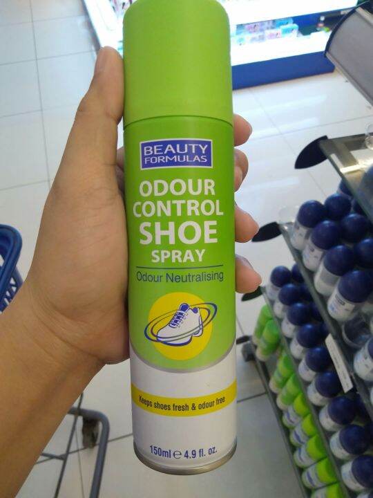 Beauty Formulas Odour Control Shoe Spray(150ml) Lazada PH