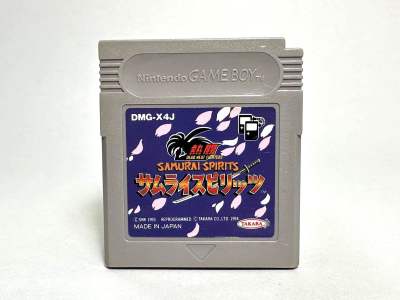 ตลับแท้Nintendo Game Boy (japan)(gb)  Samurai Shodown  Nettou Samurai Spirits