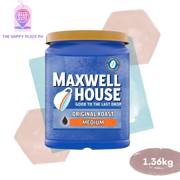 Maxwell House Original Roast Ground Coffee | Lazada PH