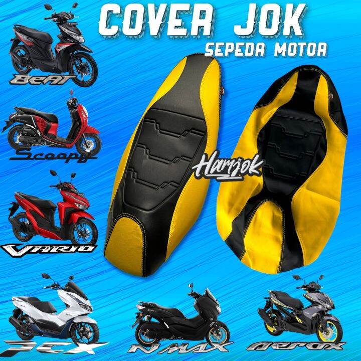 cover jok motor custom model Eropa Lazada Indonesia