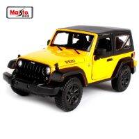 รถ 1:18 2014 Jeep Wrangler [Maisto]