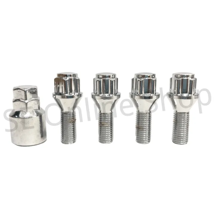 Mercedes,BMW Wheel Lock Nut Cone Type M12X1.5 25mm,40mm BMW Wheel Nut