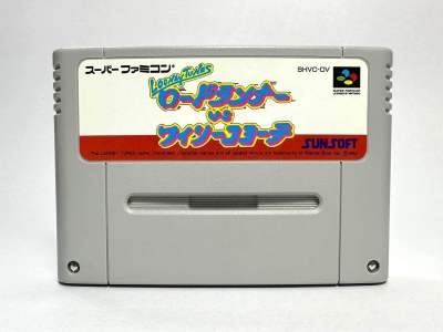 ตลับแท้ Super Famicom (japan)(sfc)  Looney Tunes Road Runner vs Wily E Coyote