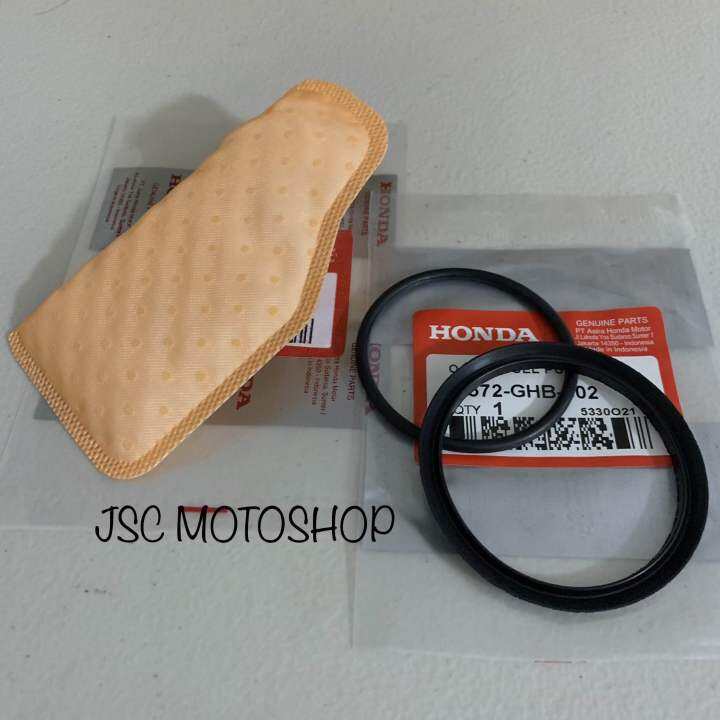 FUEL FILTER + Oring Dust Cover HONDA PCX160 | Lazada PH
