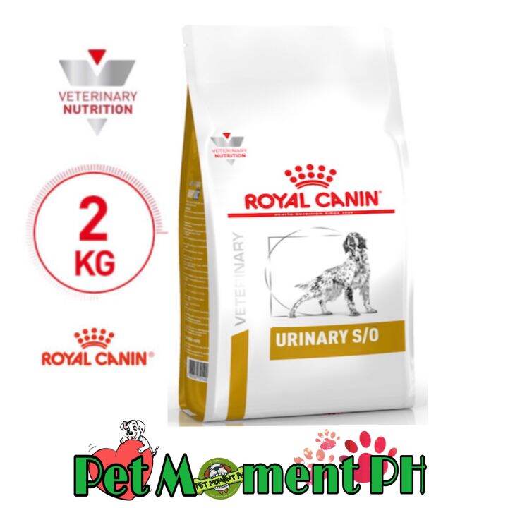 Royal Canin Urinary S/O Canine Dog 2kg SO Dry Food Lazada PH
