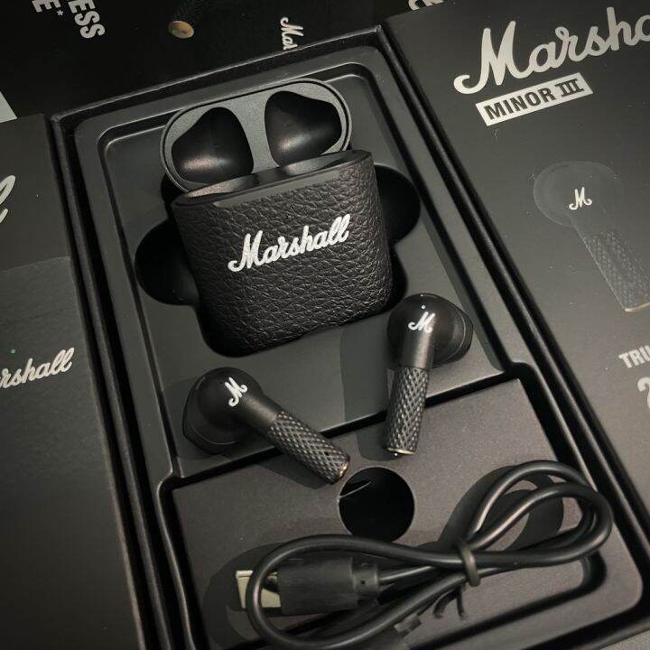 Marshall Minor III True Wireless Bluetooth 5.2 Headphones Marshall