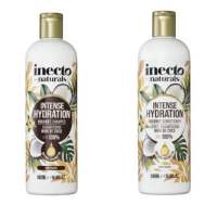 Inecto coconut shampoo &amp;conditioner ขนาด 500ml จากประเทศอังกฤษ