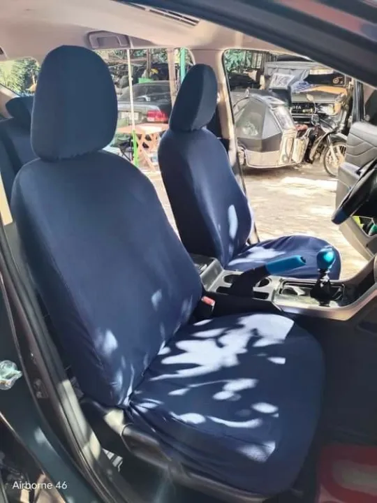 Kia Carens Seat Cover (Custommade/Corduroy Fabric) Lazada PH