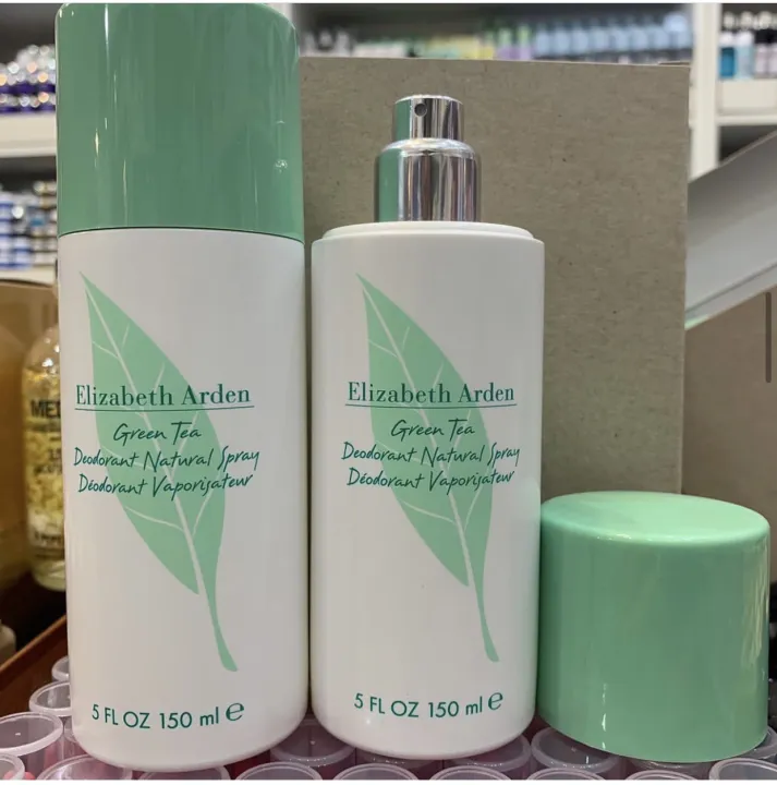 ELIZABETH ARDEN Green Tea Deodorant Spray 150ml Lazada.co.th