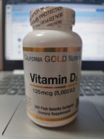 Vitamin D3  5000 IU  360 softgels