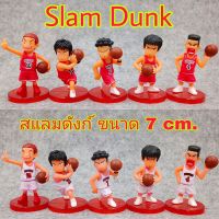 ? โมเดล Slam Dunk สแลมดังก์ ทีม โชโฮคุ ตัวจริง 5 คน ขนาด 7 cm. มี ชุดแดง กับ ชุดขาว ให้เลือก ซากุรางิ/รุคาว่า/เรียวตะ/มิสึอิ/อาคางิ ?