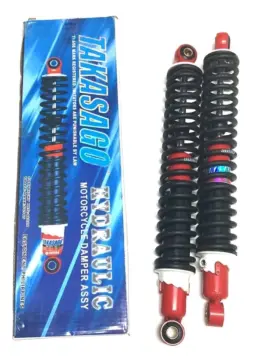 SHOCK ABSORBER MEHOL XL125 400MM BLACK BLUE RED YELLOW SILVER