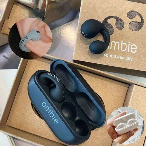 【COD】SONY Ambie Headphones Bluetooth Bone Conduction Open True Wireless