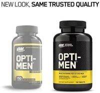 ?On​ optimum​ nutrition​ Opti-Men​150 tablets