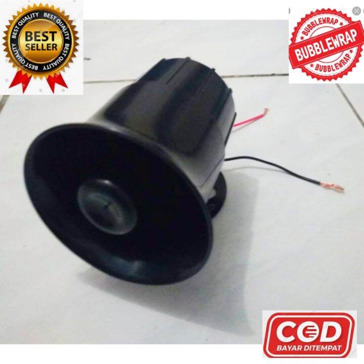 TOA MINI HORN SPEAKER MINI 12V 30WAT | Lazada Indonesia