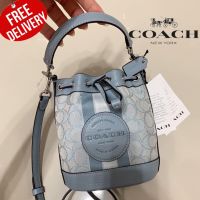 กระเป๋าสะพาย COACH C8322 DEMPSEY 15 DRAWSTRING MINI BUCKET BAG
ออกSHOP USA รับประกันของแท้ 100%