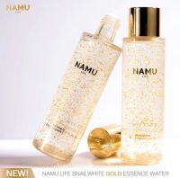 สเนลไวท์โกลด์ NAMU Life Gold Essence Water 150ml