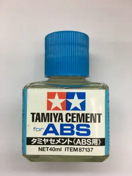 Tamiya Craft Tools 87012 ; Cement Glue (20ml) For Plastic Model Kit