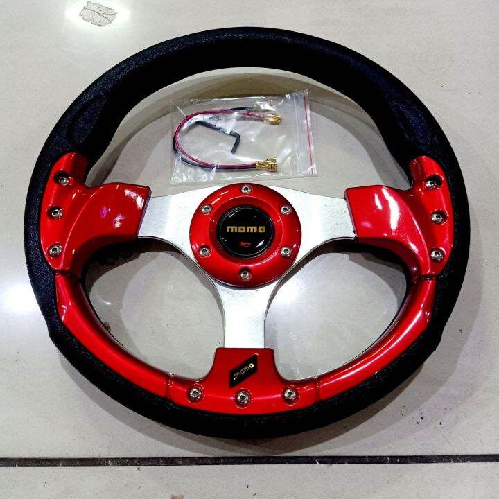 STIR RACING MOMO UKURAN 13 INCH SETIR RACING MOBIL TOYOTA AVANZA ...