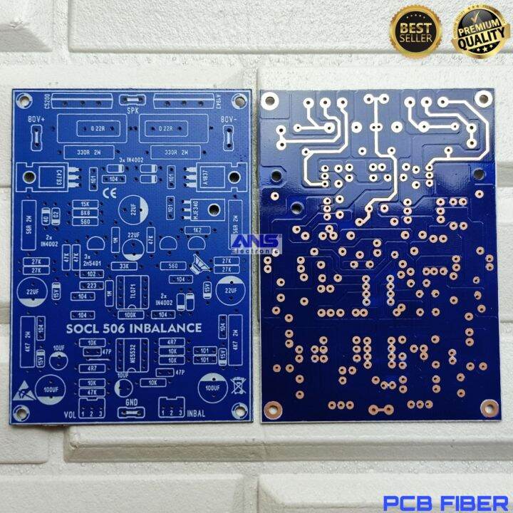 PCB SOCL 506 TEF INBALANCE | Lazada Indonesia