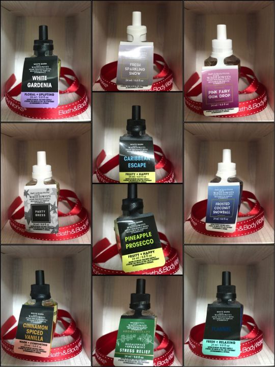 wallflowers-refill-ตัวน้ำหอมปรับอากาศที่-ใช้ร่วมกับปลั๊ก-ปลั๊กต้องซื้อแยก-bath-amp-body-works-ของแท้-พร้อมส่งทันที