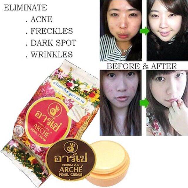 ARCHE pearl cream 3gram 100% ORI FROM THAILAND | Lazada