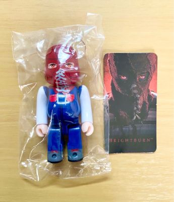 ฟิกเกอร์ bearbrick 100% Series 40 : Brightburn (ใหม่ในซอง มีการ์ด) ของญี่ปุ่นแท้💯 (งาน Medicom toy)