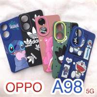 OPPO A98 5G เคสโทรศัพท์ TPU ลายการ์ตูนกันกล้อง