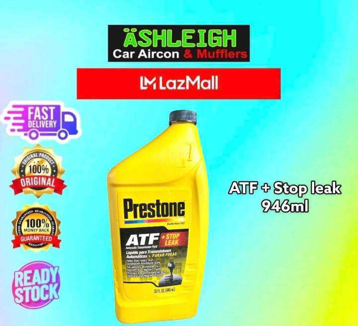 Ashleigh Prestone ATF Fluid Stop Leak automatic transmission fluid