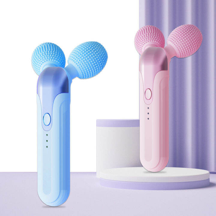 Suolaer Electric Face Massage Roller Body Eye Massager Reflexology