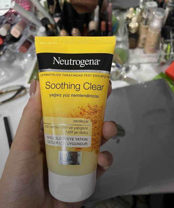 Neutrogena Soothing Clear Moisturizer 75 Ml Th 1328