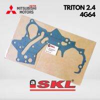 ประเก็นฝาหน้า ปะเก็นฝาหน้า MITSUBISHI TRITON 2.4 เบนซิน 4G64 มิตซูบิชิ ไทรทัน ไต้หวัน SKL ERISTIC GASKET 4G64FR ปะเก็น ฝาหน้า SKL ของแท้ แท้ 100% รับประกันคุณภาพ ราคาส่ง ราคาประหยัด