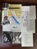 ชุดสัก Hand poke kit 2(สินค้าที่จะได้รับอยู่ในรายละเอียดสินค้า)