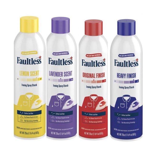 Faultless {NIAGARA} Spray Starch 567g Lazada PH