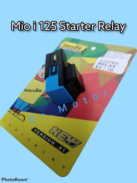 STARTER RELAY MIO I 125 SCOOTER Lazada PH