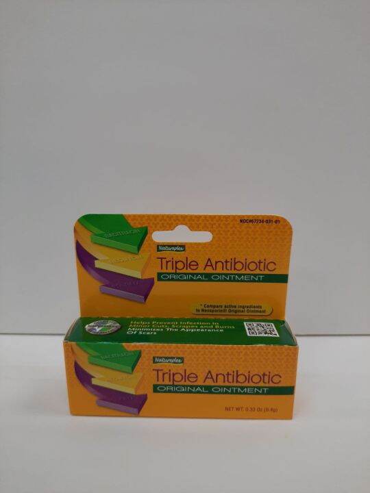 Natureplex Triple antibiotic Original Ointment Lazada PH