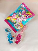 พวงกุญแจแคร์แบร์ CARE BEARS KEYCHAIN แคร์แบร์เซเว่น ขายทั้งห่อไม่แกะซอง