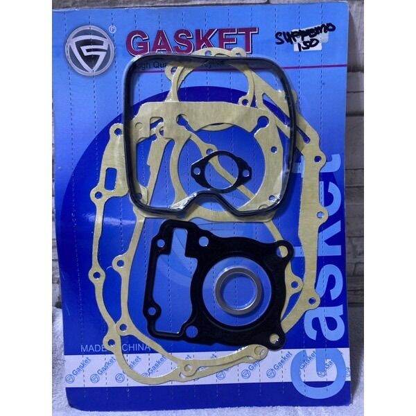 OVERHAULING GASKET WITH HEAD GASKET HONDA SUPREMO 150 Lazada PH