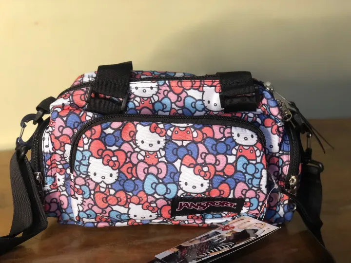 JanSport Shoulder Bag HELLO KITTY | Lazada PH
