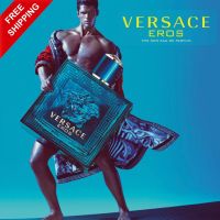 น้ำหอมผู้ชาย Versace Eros For Men  EDP 100 ml.  กล่องซีล