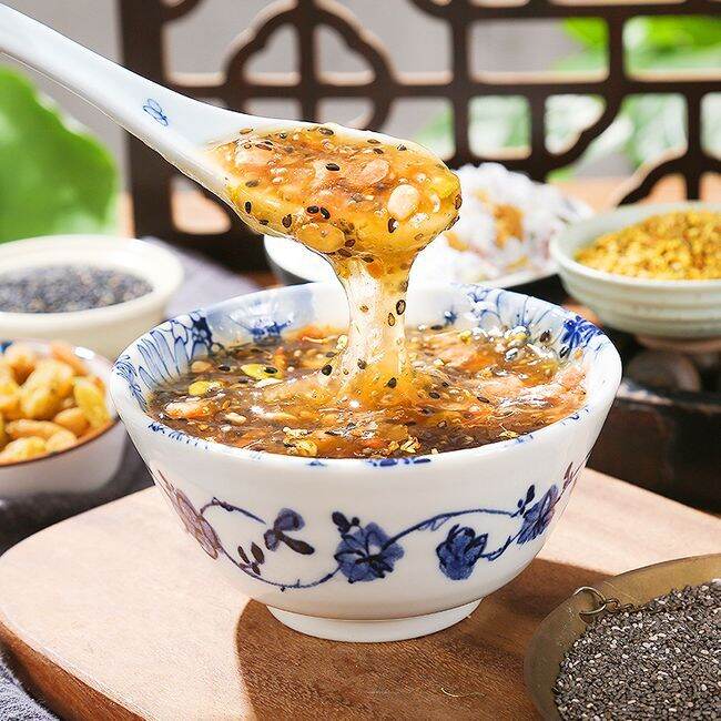 【BUY 2 TAKE 1】Probiotics CHIA SEED CEREAL mix nuts fruit lotus root